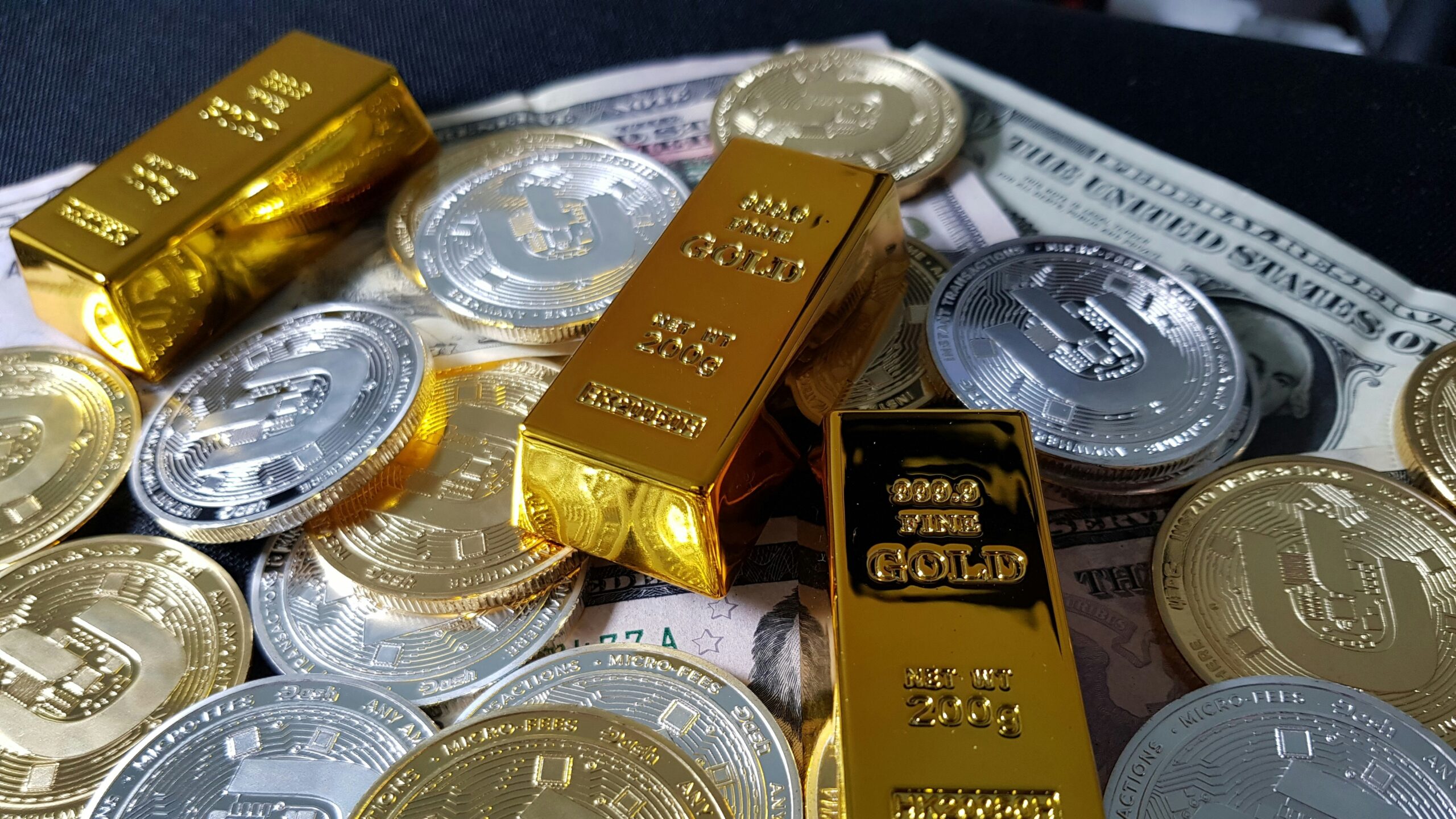 Investing in Precious Metals: Gold and Silver